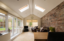Burgh Hill single storey extension leads